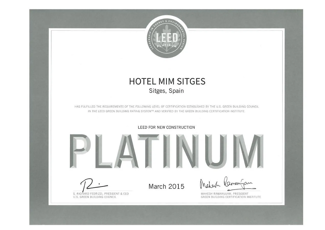 Hotel Mim Sitges & Spa 4*,